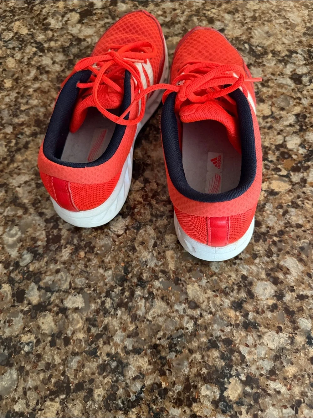 Men's orange Athletic Lace-Up Sneakers